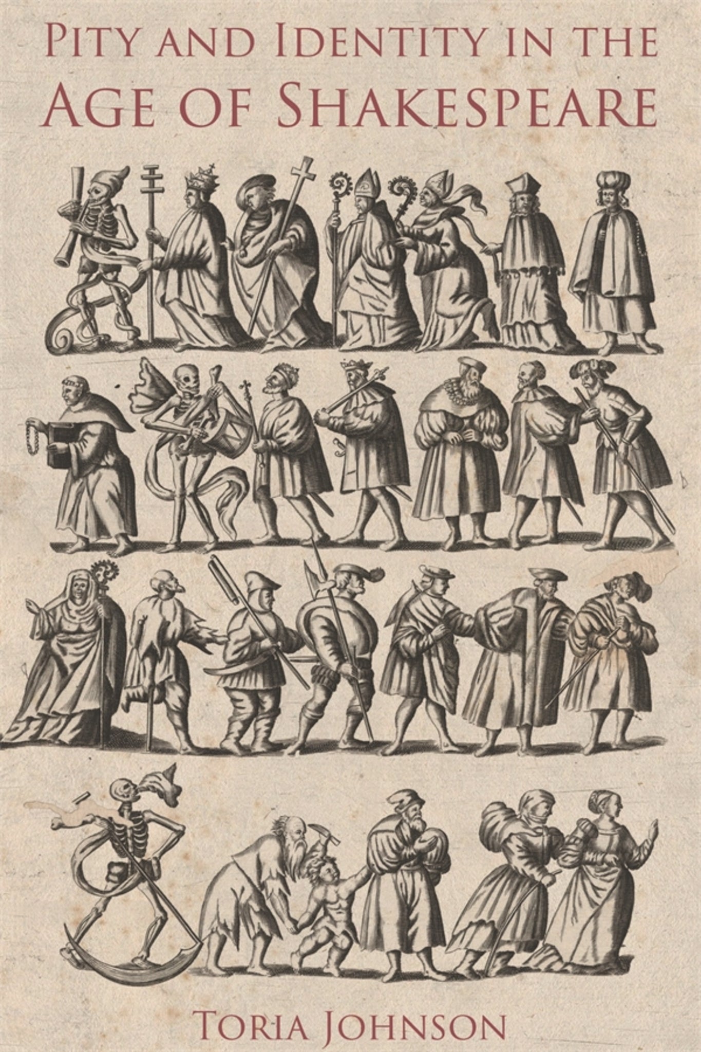 Cover image for Pity and Identity in the Age of Shakespeare ISBN 9781843845744